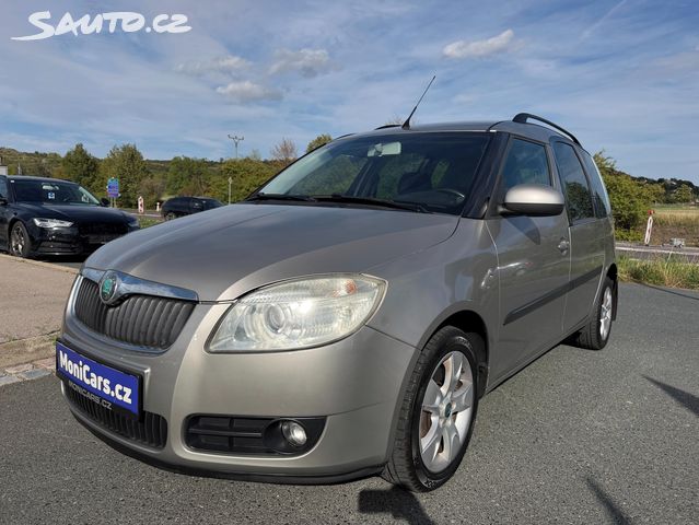 Škoda Roomster